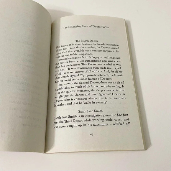 2016 Doctor Who and the Genesis of the Daleks Paperback Book Terrance Dicks - Picture 10 of 16